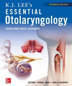 KJ Lee's Essential Otolaryngology, 11th edition