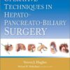 Operative Techniques in Hepato-Pancreato-Biliary Surgery