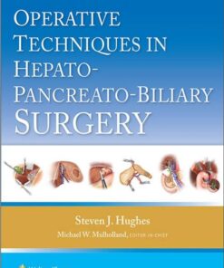 Operative Techniques in Hepato-Pancreato-Biliary Surgery