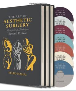 The Art of Aesthetic Surgery: Principles and Techniques, Three Volume Set, Second Edition