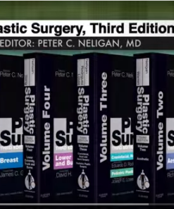 DVD Videos & Ebooks   : Plastic surgery - Peter C.Neligan 3rd Edition