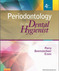 Periodontology for the Dental Hygienist, 4e 4th Edition