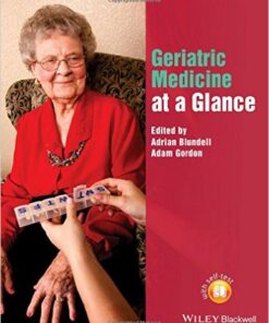 Geriatric Medicine at a Glance 1st Edition