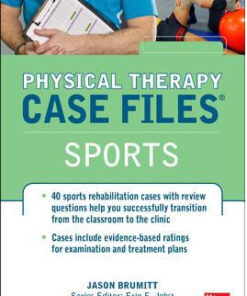 Physical Therapy Case Files, Sports (LANGE Case Files) 1st Edition