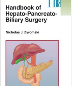 Handbook of Hepato-Pancreato-Biliary Surgery 1 Pap/Psc Edition