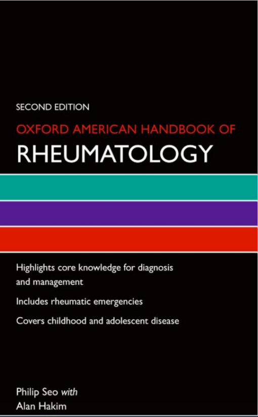 Oxford American Handbook of Rheumatology (Oxford American Handbooks of Medicine) 2nd Edition