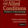 Arthritis and Allied Conditions: A Textbook of Rheumatology (Two Volume Set)