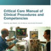 Critical Care Manual of Clinical Procedures and Competencies