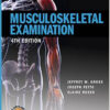 Musculoskeletal Examination 4th Edition