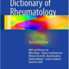 Dictionary of Rheumatology 2nd ed. 2016 Edition