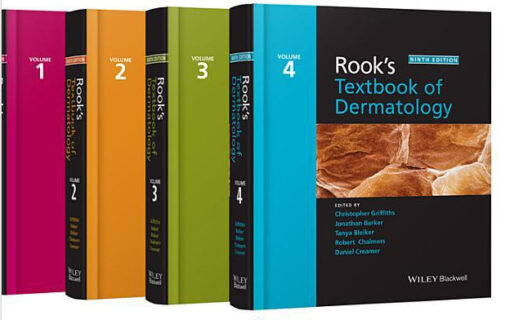 Rook's Textbook of Dermatology, 4 Volume Set 9th Edition