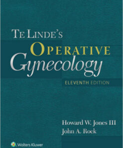 Te Linde's Operative Gynecology Eleventh Edition