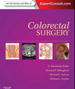 Colorectal Surgery Expert Consult