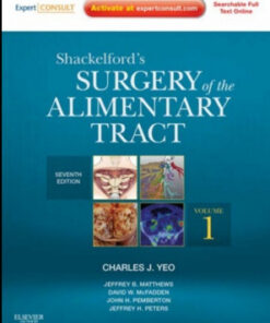 Shackelford’s Surgery of the Alimentary Tract 2 Volume Set, 7th Edition Expert Consult – Online and Print