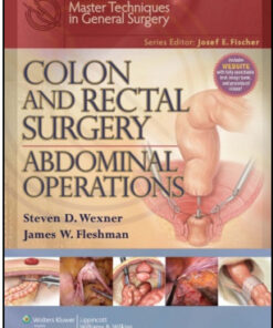 Master Techniques in General Surgery: Colon and Rectal Surgery: Abdominal Operations