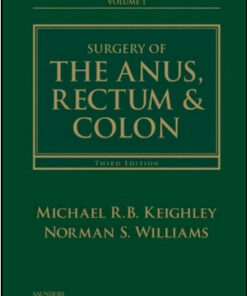 Surgery of the Anus, Rectum and Colon, 2- Volume Set, 3rd Edition