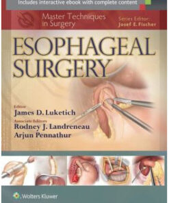 Master Techniques in Surgery: Esophageal Surgery