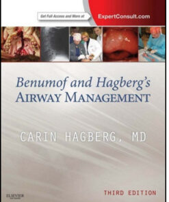 Benumof and Hagberg’s Airway Management, 3rd Edition