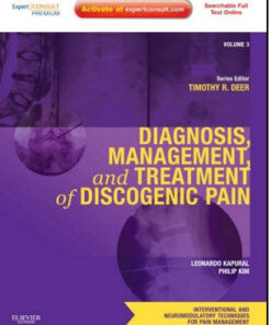 Diagnosis, Management, and Treatment of Discogenic Pain