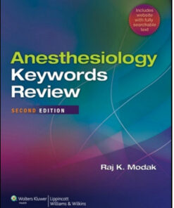 Anesthesiology Keywords Review, 2nd Edition