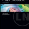 Lecture Notes: Clinical Anaesthesia, 4th Edition