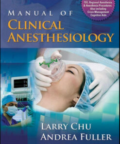 Manual of Clinical Anesthesiology