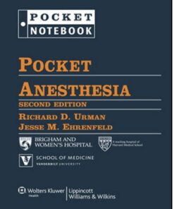 Pocket Anesthesia, 2nd Edition