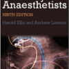 Anatomy for Anaesthetists, 9th Edition