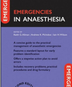 Emergencies in Anaesthesia, 2nd Edition