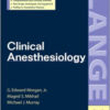 Clinical Anesthesiology Edition 4