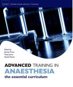 Advanced Training in Anaesthesia