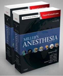 Miller’s Anesthesia, 2-Volume Set, 8th Edition