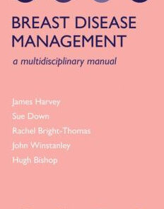 Breast Disease Management: A Multidisciplinary Manual