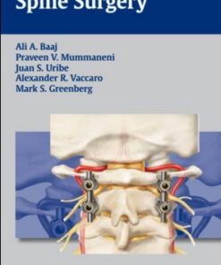 Handbook of Spine Surgery