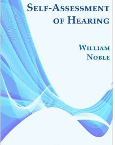 Self Assessment of Hearing, 2nd Edition