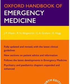 Oxford Handbook of Emergency Medicine, 4th Edition