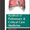 Handbook of Pulmonary and Critical Care Medicine