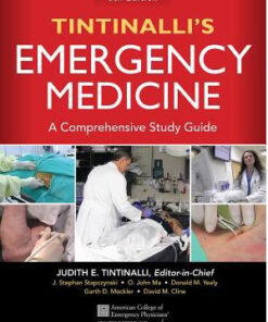 Tintinalli’s Emergency Medicine : A Comprehensive Study Guide, 8th Edition