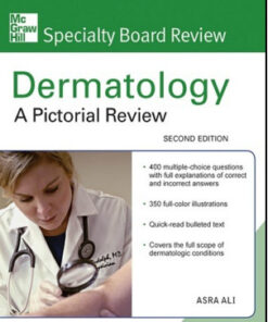 McGraw-Hill Specialty Board Review Dermatology: A Pictorial Review, 2nd Edition