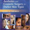 Aesthetics and Cosmetic Surgery for Darker Skin Types