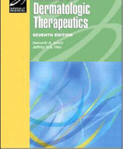 Manual of Dermatologic Therapeutics: With Essentials of Diagnosis / Edition 7