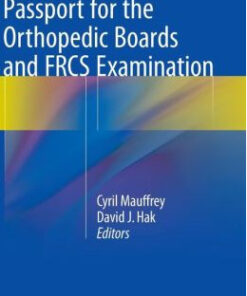 Passport for the Orthopedic Boards and FRCS Examination