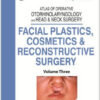 Facial Plastics, Cosmetics and Reconstructive Surgery