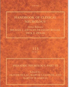 Pediatric Neurology, Part III, Volume 113