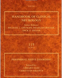 Peripheral Nerve Disorders, Volume 115