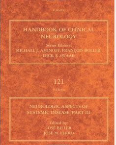 Neurologic Aspects of Systemic Disease Part III, Volume 121