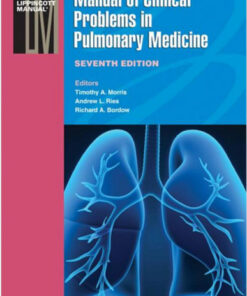 Manual of Clinical Problems in Pulmonary Medicine