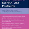 Oxford Handbook of Respiratory Medicine (Oxford Medical Handbooks) 3rd Edition