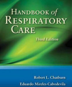 Handbook Of Respiratory Care 3rd Edition