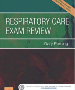 Respiratory Care Exam Review, 4e 4th Edition